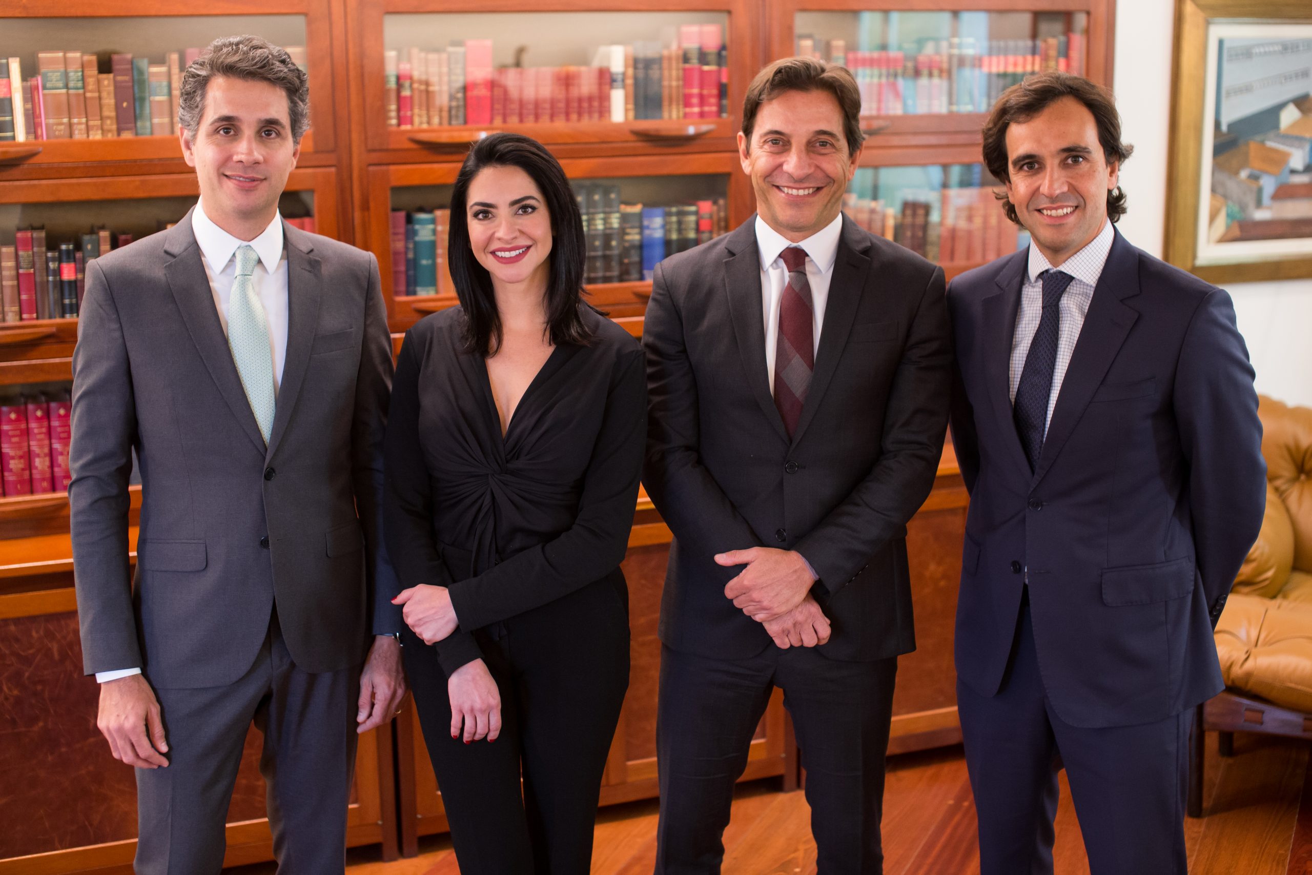 Imagem da equipe do escritório